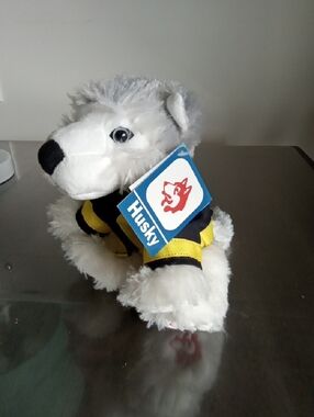 New🌈 Stuffed Animal House Husky Dog Plush Beanie